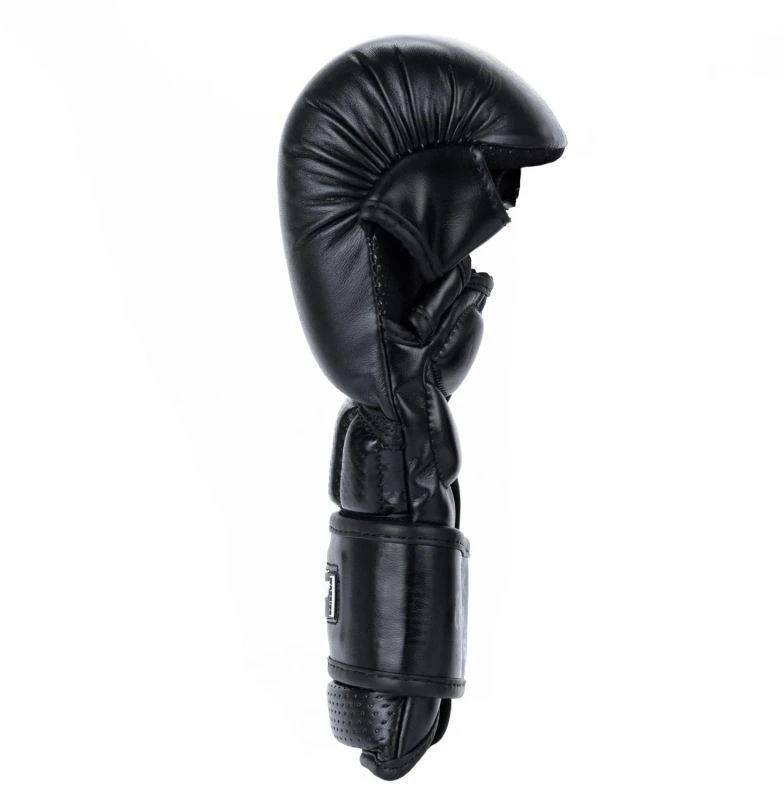 MMA treniruočių pirštinės M - Warrior Juodas - LegacySeries