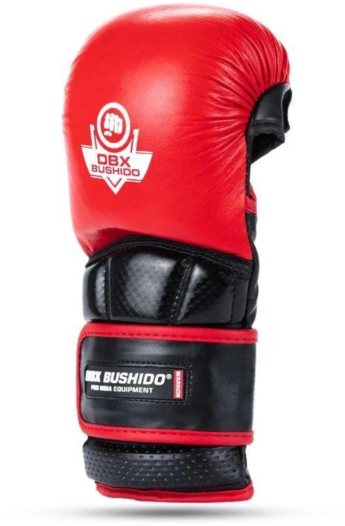 MMA treniruočių pirštinės M - Warrior Raudona - LegacySeries
