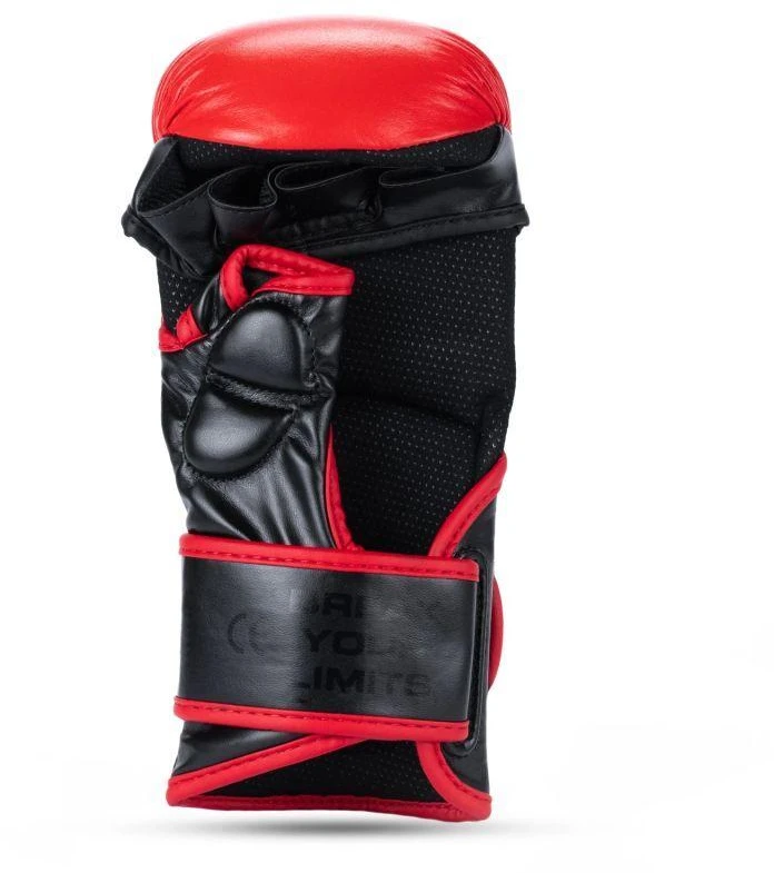 MMA treniruočių pirštinės M - Warrior Raudona - LegacySeries