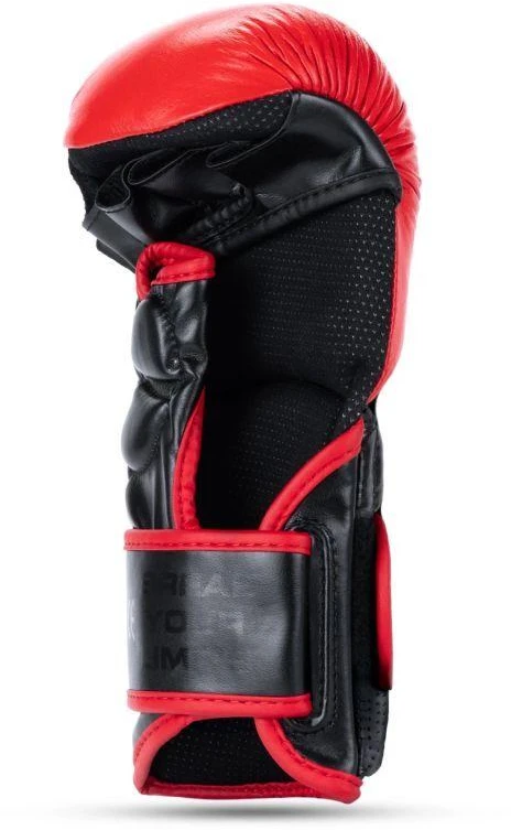 MMA treniruočių pirštinės M - Warrior Raudona - LegacySeries