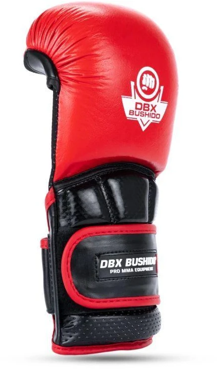 MMA treniruočių pirštinės M - Warrior Raudona - LegacySeries