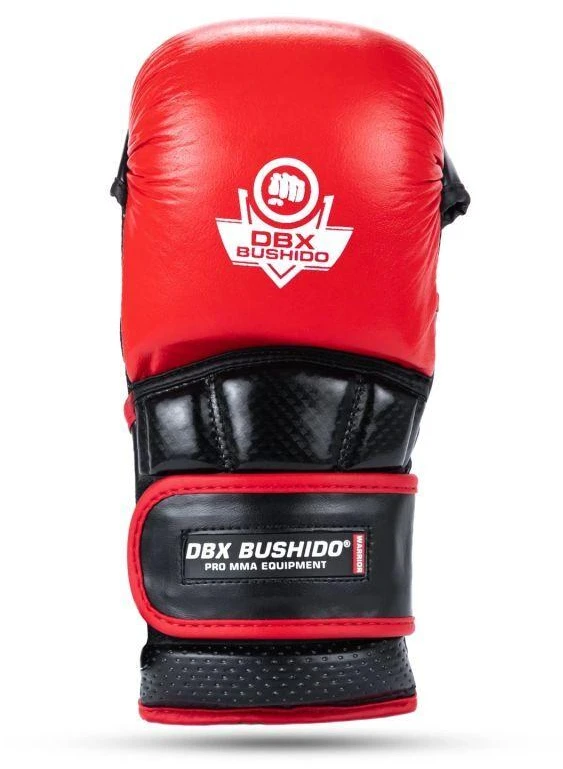 MMA treniruočių pirštinės M - Warrior Raudona - LegacySeries