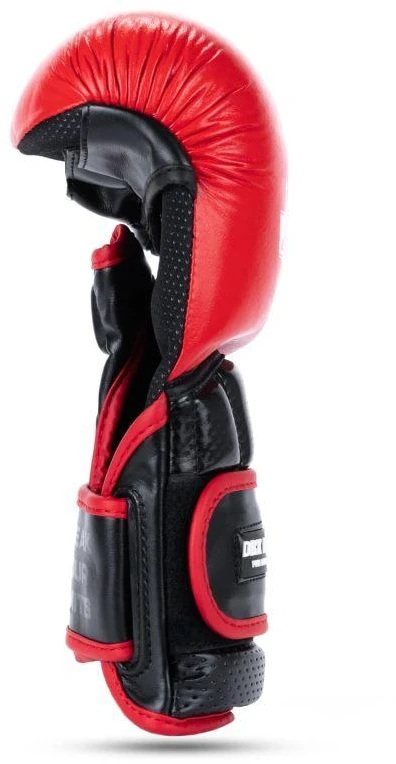 MMA treniruočių pirštinės M - Warrior Raudona - LegacySeries