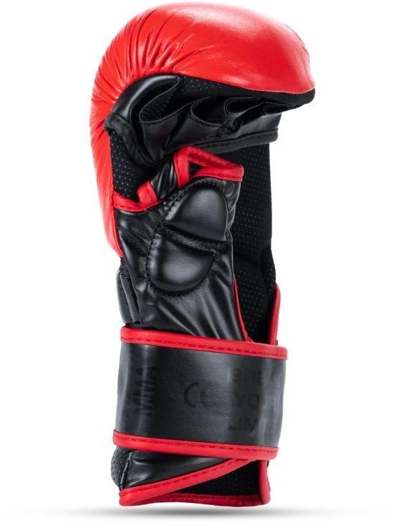 MMA treniruočių pirštinės M - Warrior Raudona - LegacySeries