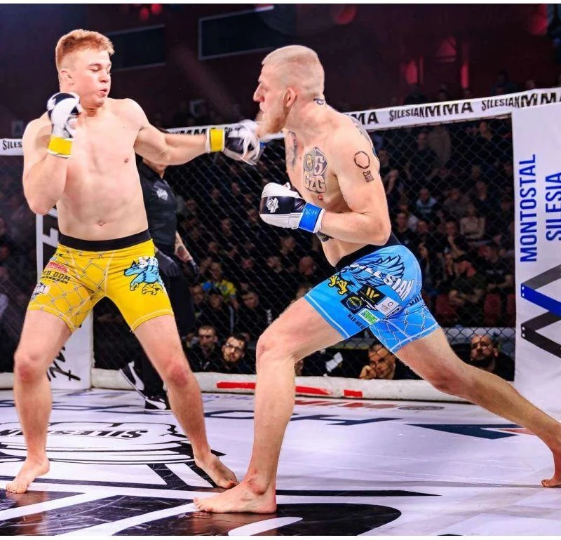 MMA treniruočių pirštinės S/M - Edge - Valor serija