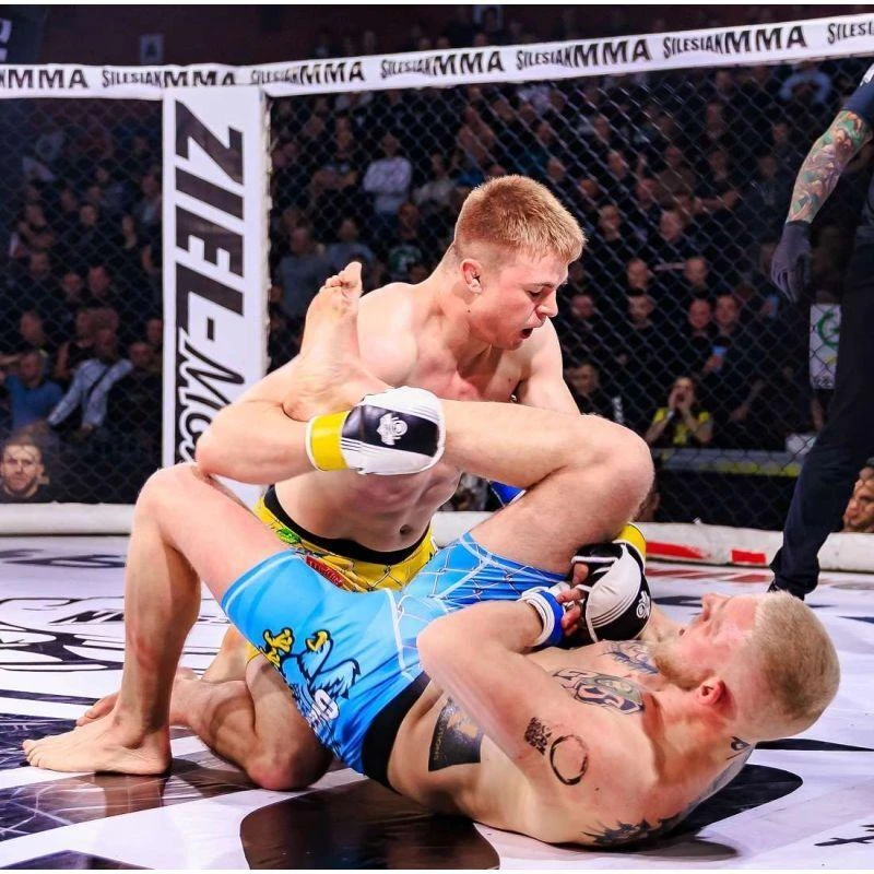 MMA treniruočių pirštinės S/M - Edge - Valor serija