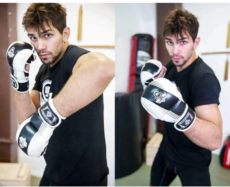 MMA treniruočių pirštinės S/M - Edge - Valor serija