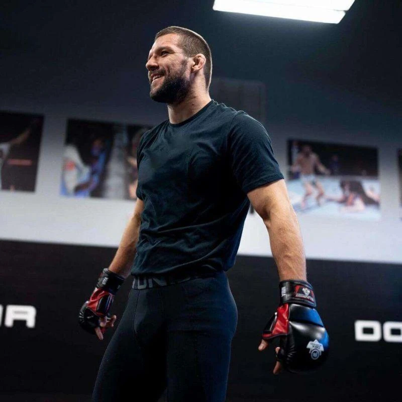 MMA treniruočių pirštinės S/M - Phantom Raudona - Valor Series
