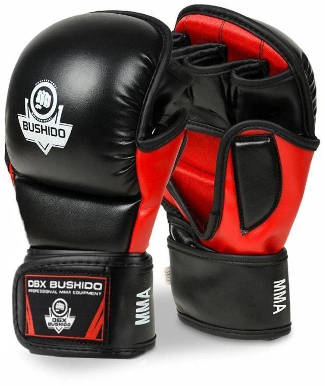 MMA treniruočių pirštinės S/M - Phantom Raudona - Valor Series