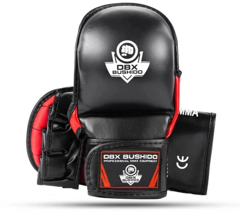MMA treniruočių pirštinės S/M - Phantom Raudona - Valor Series