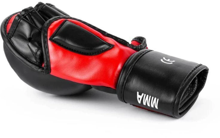 MMA treniruočių pirštinės S/M - Phantom Raudona - Valor Series