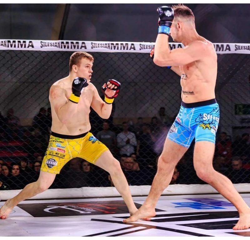 MMA treniruočių pirštinės S/M - Phantom Raudona - Valor Series