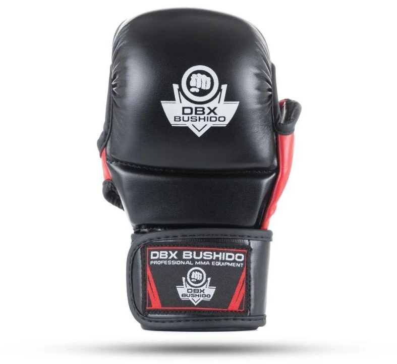 MMA treniruočių pirštinės S/M - Phantom Raudona - Valor Series