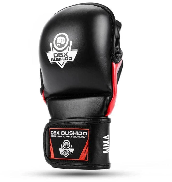 MMA treniruočių pirštinės S/M - Phantom Raudona - Valor Series