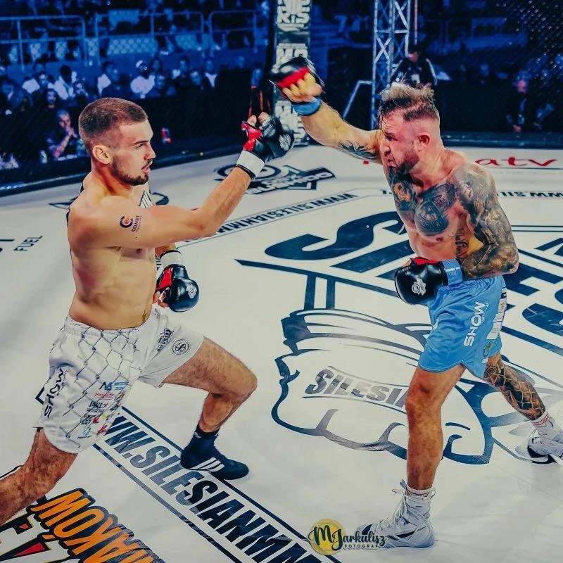 MMA treniruočių pirštinės S/M - Phantom Raudona - Valor Series