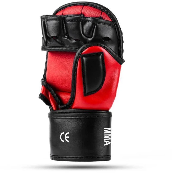 MMA treniruočių pirštinės S/M - Phantom Raudona - Valor Series
