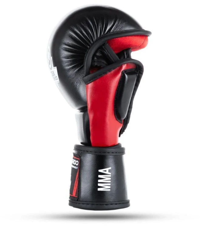 MMA treniruočių pirštinės S/M - Phantom Raudona - Valor Series