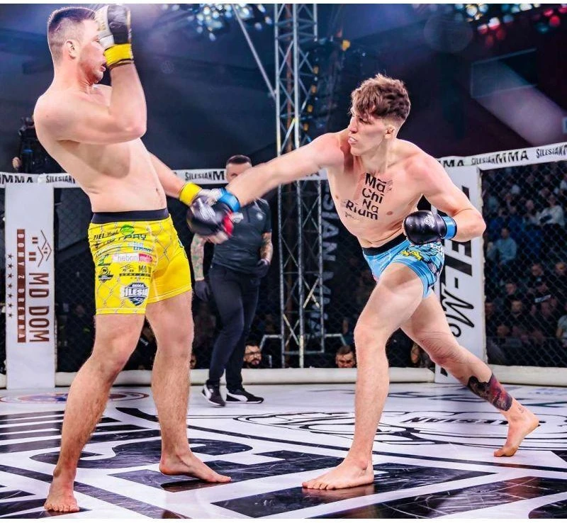MMA treniruočių pirštinės S/M - Phantom Raudona - Valor Series