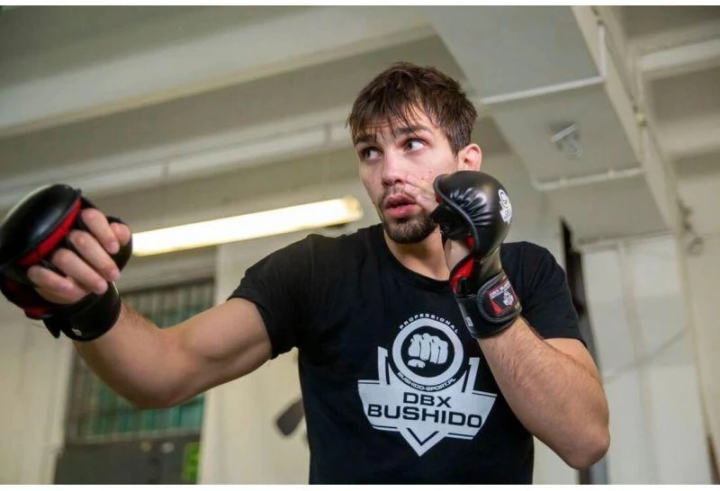 MMA treniruočių pirštinės S/M - Phantom Raudona - Valor Series