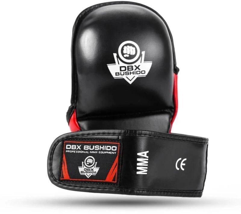 MMA treniruočių pirštinės S/M - Phantom Raudona - Valor Series
