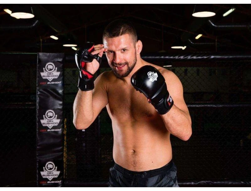 MMA treniruočių pirštinės S/M - Phantom Raudona - Valor Series