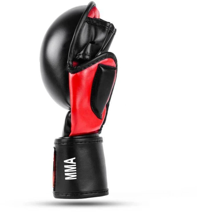 MMA treniruočių pirštinės S/M - Phantom Raudona - Valor Series