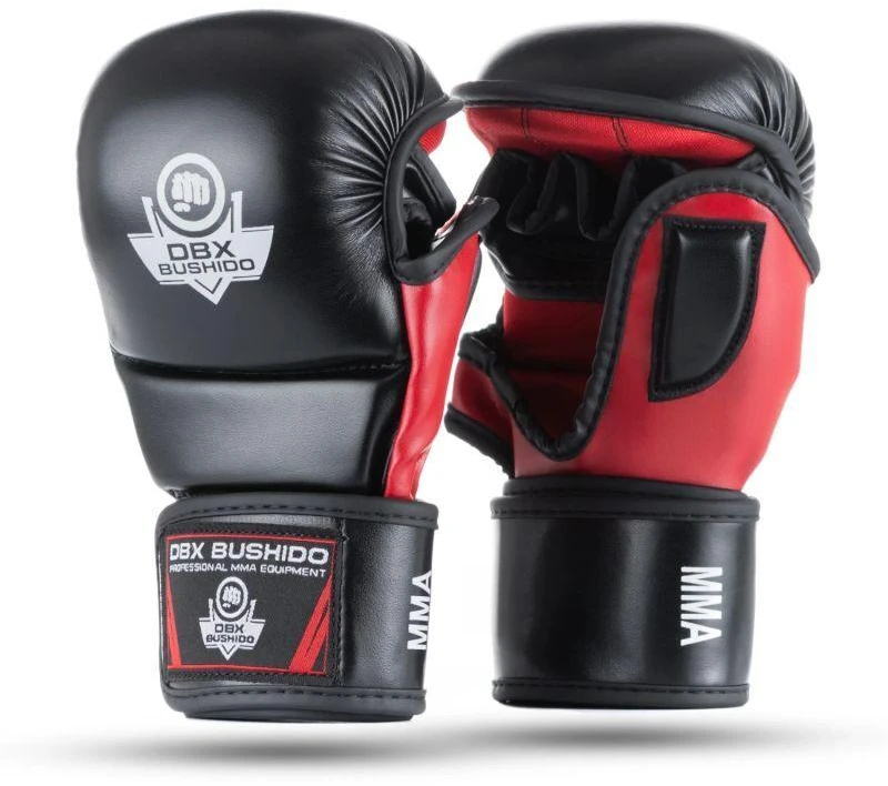 MMA treniruočių pirštinės S/M - Phantom Raudona - Valor Series
