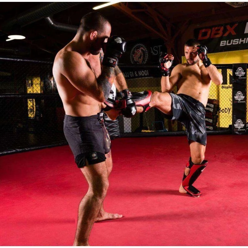 MMA treniruočių pirštinės S/M - Phantom Raudona - Valor Series