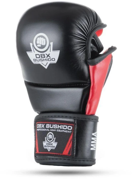 MMA treniruočių pirštinės S/M - Phantom Raudona - Valor Series