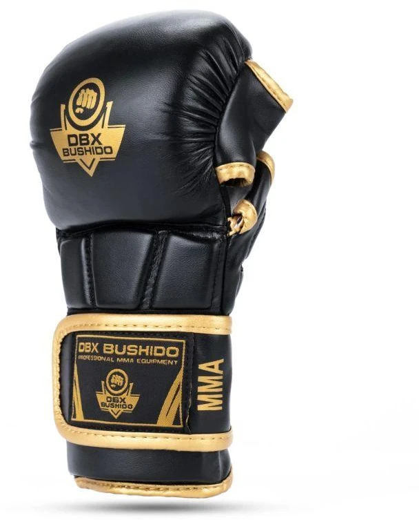 MMA treniruočių pirštinės S - Master Gold - Valor serija