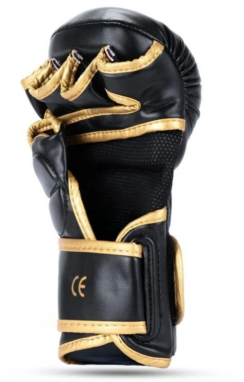 MMA treniruočių pirštinės S - Master Gold - Valor serija