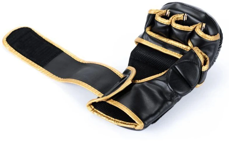 MMA treniruočių pirštinės S - Master Gold - Valor serija