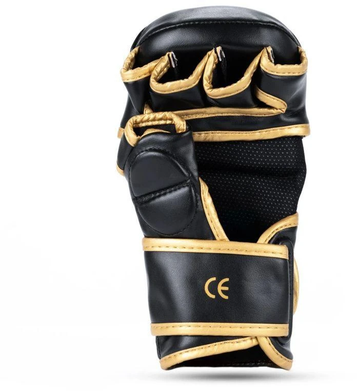 MMA treniruočių pirštinės S - Master Gold - Valor serija