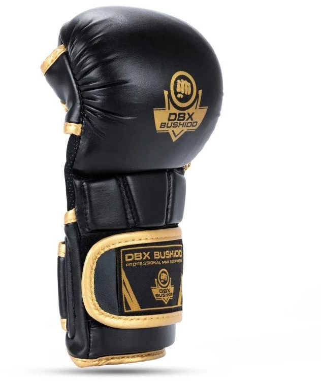 MMA treniruočių pirštinės S - Master Gold - Valor serija