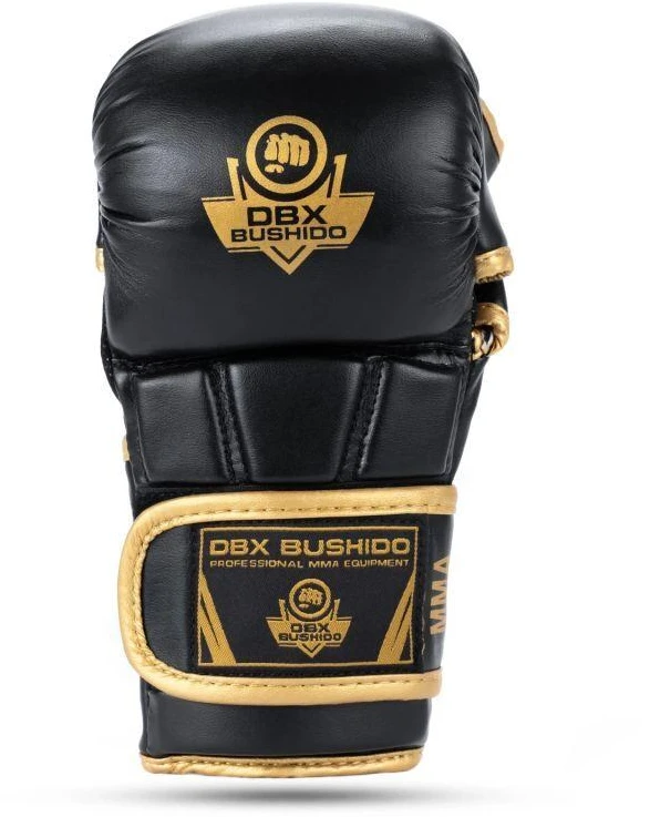 MMA treniruočių pirštinės S - Master Gold - Valor serija