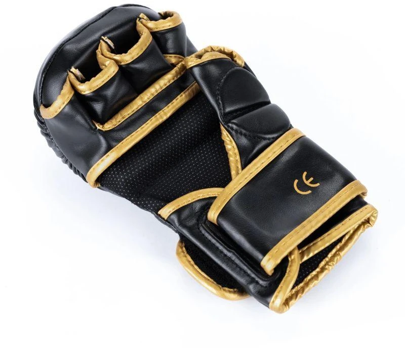 MMA treniruočių pirštinės S - Master Gold - Valor serija
