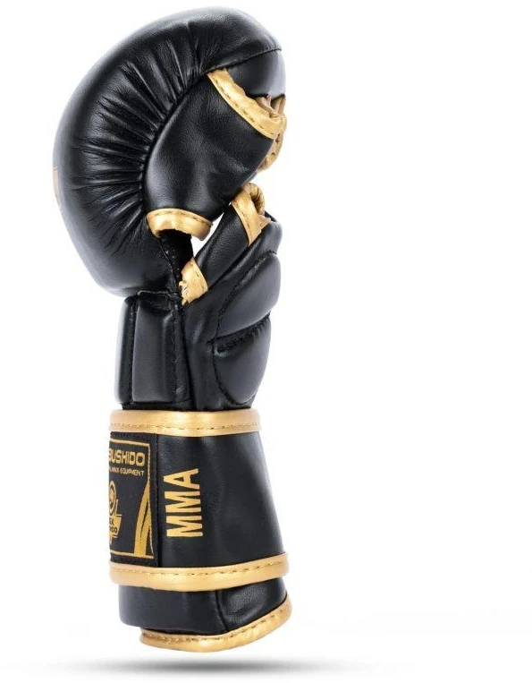 MMA treniruočių pirštinės S - Master Gold - Valor serija