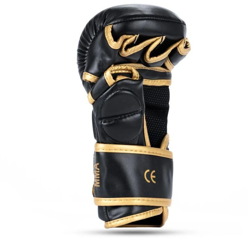 MMA treniruočių pirštinės S - Master Gold - Valor serija