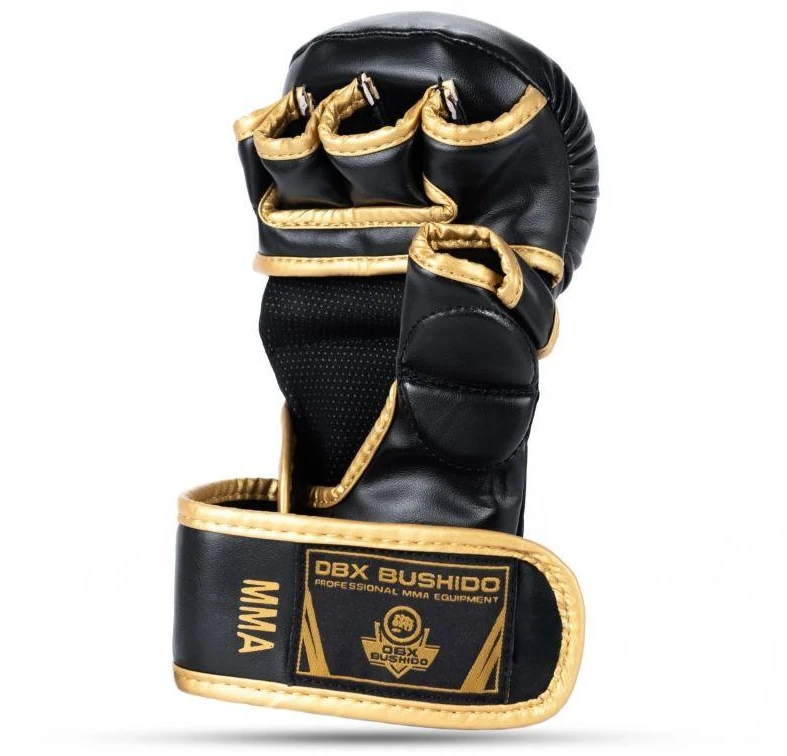MMA treniruočių pirštinės S - Master Gold - Valor serija