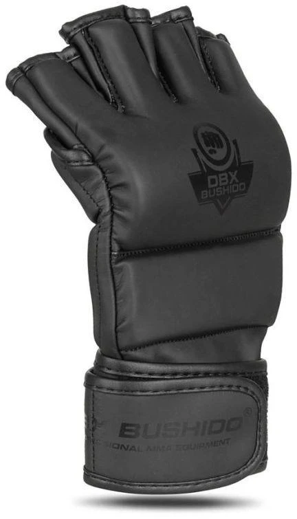 MMAS pirštinės moterims - Juodas Master - Valor serija | DBX Bushido