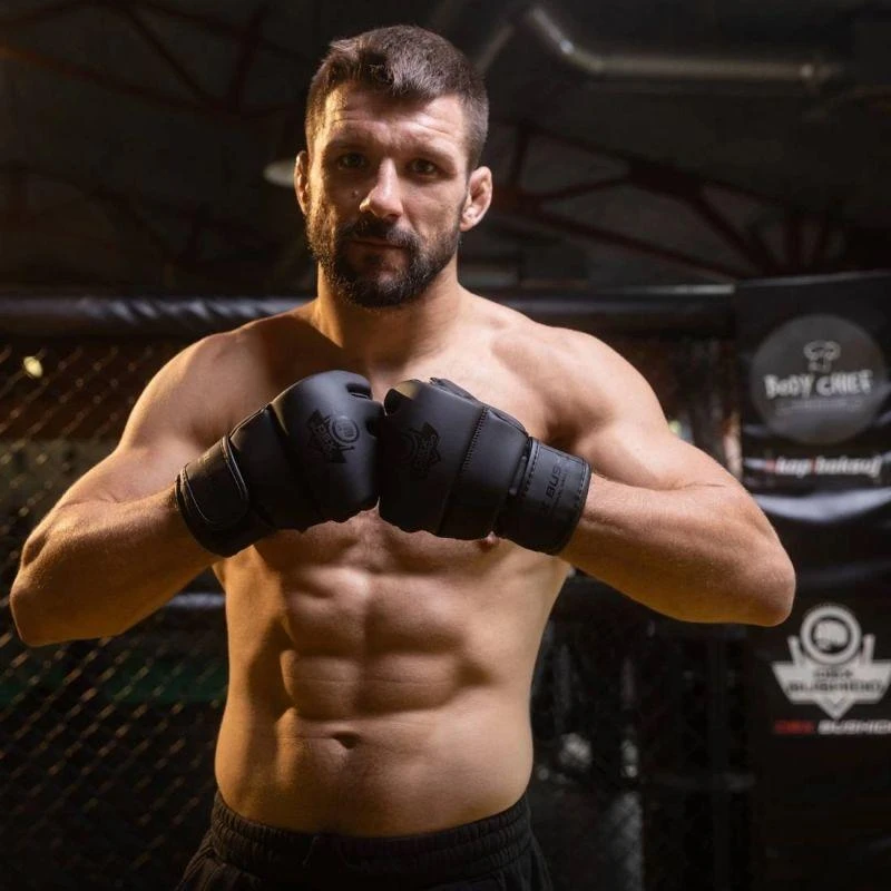 MMAS pirštinės moterims - Juodas Master - Valor serija | DBX Bushido
