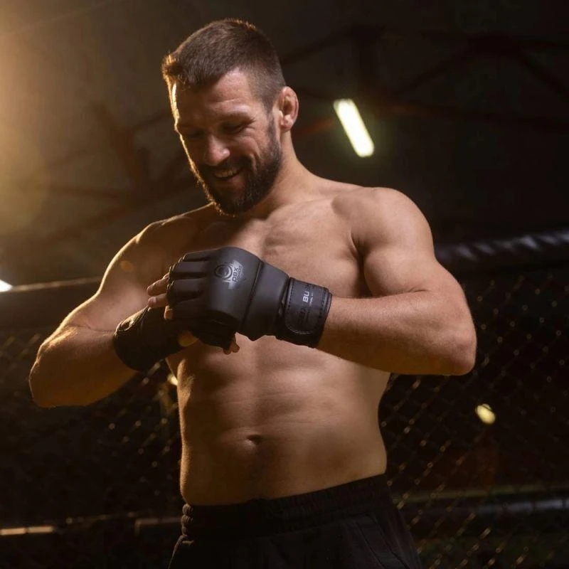 MMAS pirštinės moterims - Juodas Master - Valor serija | DBX Bushido
