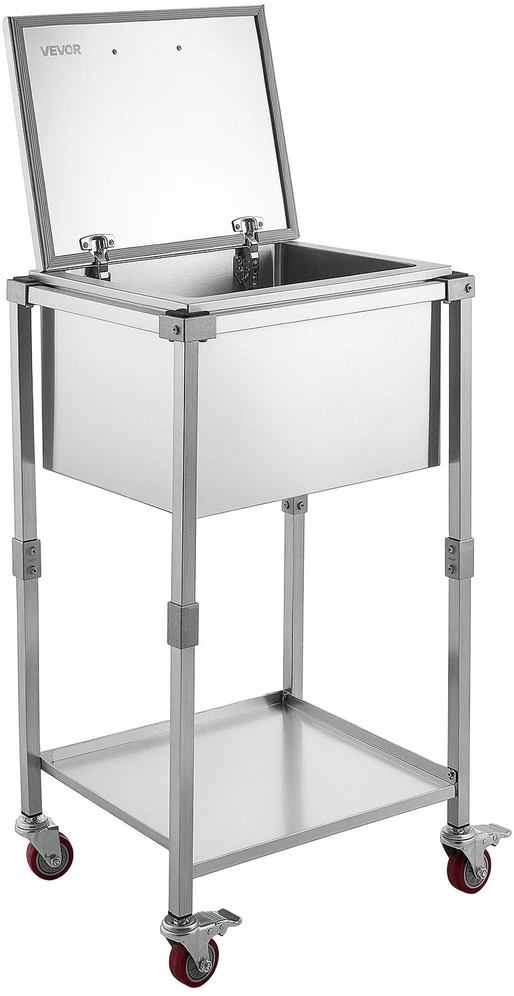 Mobili gėrimų šaldymo dėžė VEVOR CIBFR2016C, 54,6 l
