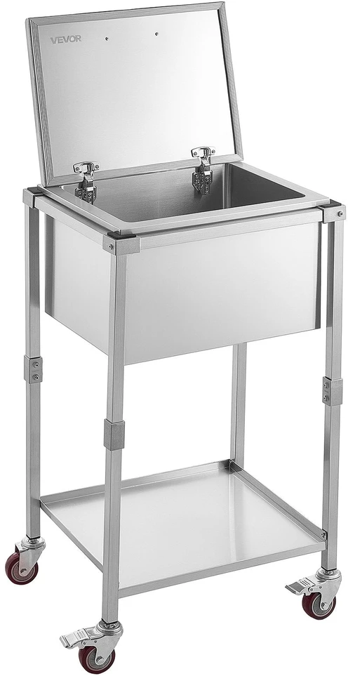 Mobili gėrimų šaldymo dėžė VEVOR CIBFR2016C, 54,6 l