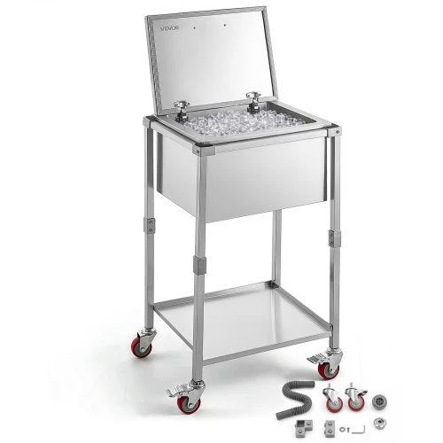 Mobili gėrimų šaldymo dėžė VEVOR CIBFR2016C, 54,6 l