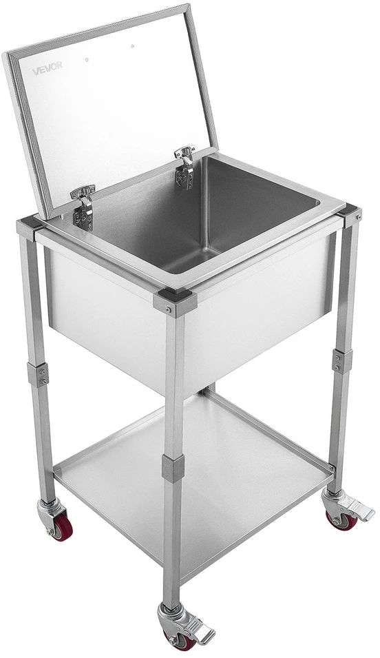 Mobili gėrimų šaldymo dėžė VEVOR CIBFR2016C, 54,6 l