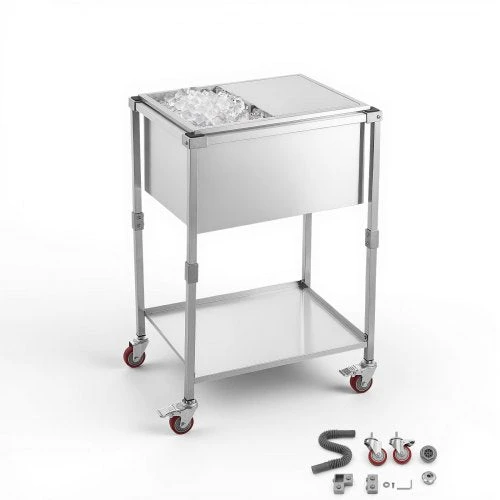 Mobili gėrimų šaldymo dėžė VEVOR CIBSR2418C, 42,4 l