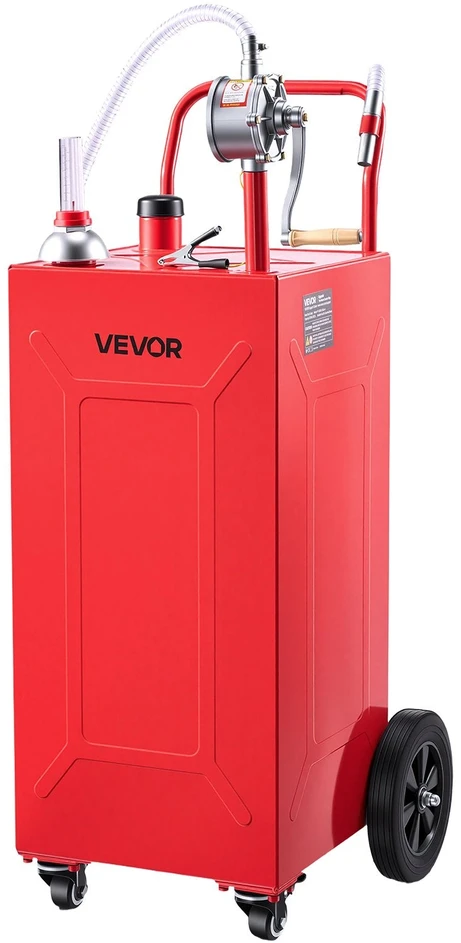 Mobili kuro talpa su pompa VEVOR FF-920S-35Gal-4, 132,5 l