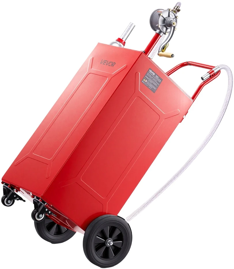 Mobili kuro talpa su pompa VEVOR FF-920S-35Gal-4, 132,5 l