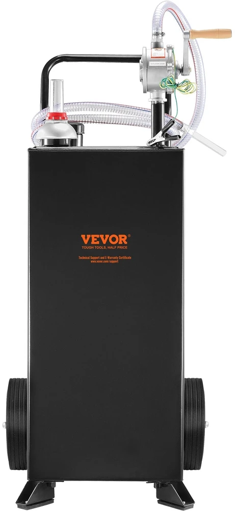 VEVOR 113 litrų kuro vežimėlis su pompa